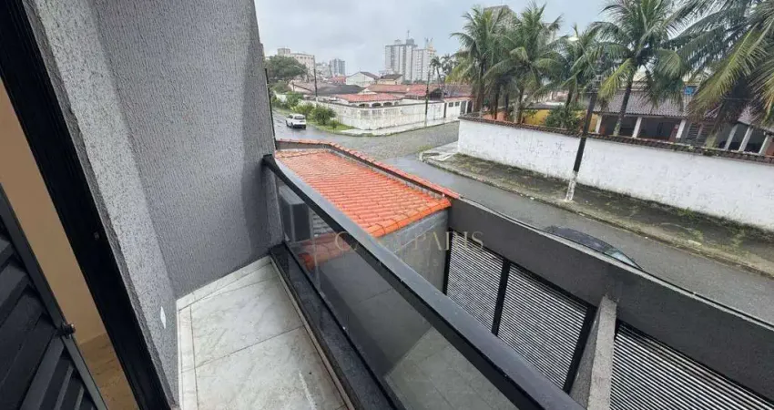 Sobrado com 3 dormitórios à venda, 105 m² por R$ 439.000,00 -  Jardim Real - Praia Grande/SP