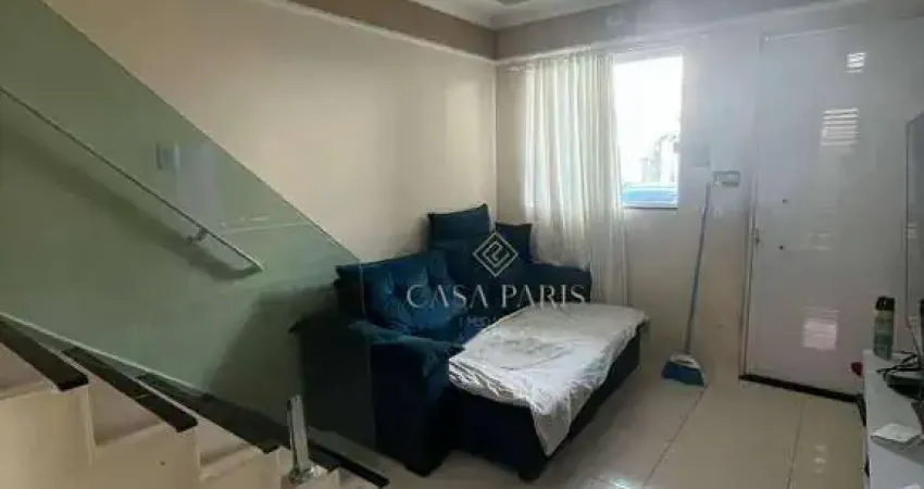 Casa com 2 dormitórios à venda, 56 m² por R$ 370.000,00 - Maracanã - Praia Grande/SP
