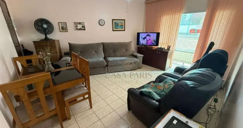 Apartamento com 1 dormitório à venda, 63 m² por R$ 300.000,00 - Caiçara - Praia Grande/SP