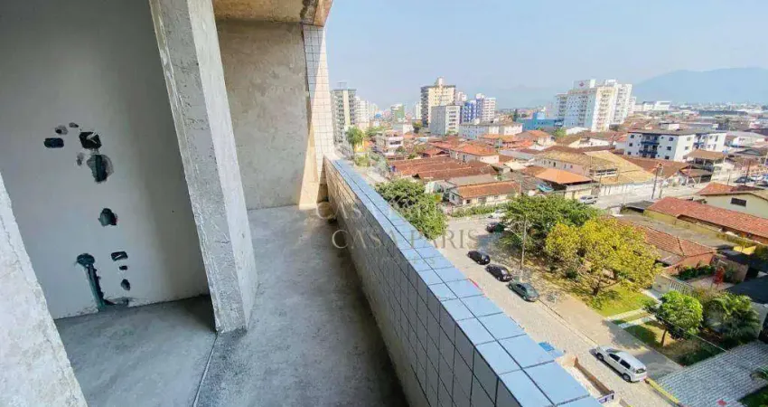 Apartamento à venda, 76 m² por r$ 649.000,00 - vila guilhermina - praia grande/sp