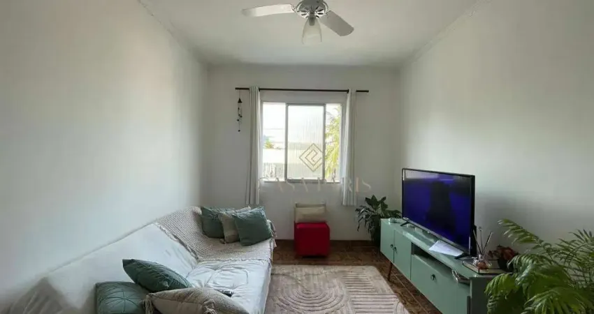 Apartamento com 1 dormitório à venda, 51 m² por R$ 265.000,00 - Canto do Forte - Praia Grande/SP