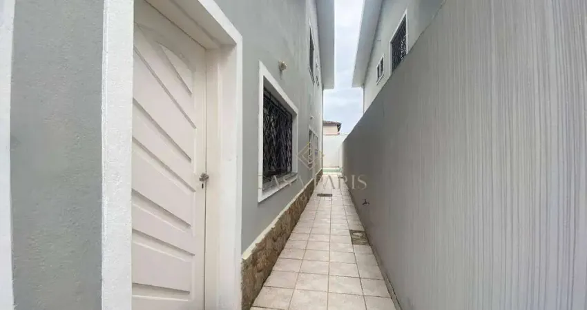 Sobrado com 2 dormitórios à venda, 140 m² por r$ 485.000,00 - maracanã - praia grande/sp