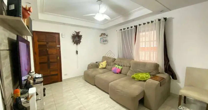 Apartamento com 2 dormitórios à venda, 65 m² por R$ 420.000,00 - Vila Guilhermina - Praia Grande/SP