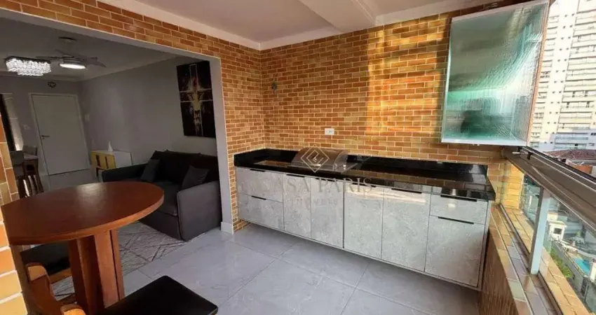 Apartamento com 2 dormitórios à venda, 75 m² por R$ 595.000,00 - Ocian - Praia Grande/SP