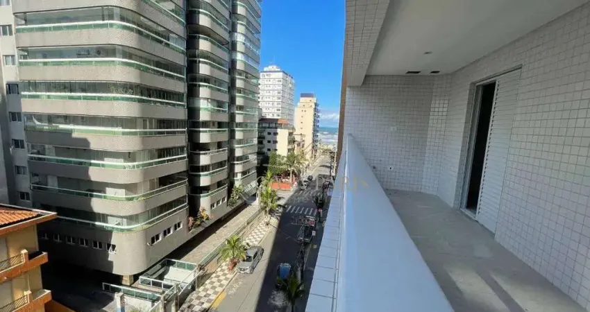 Apartamento com 2 dormitórios à venda, 76 m² por R$ 450.000,00 - Tupi - Praia Grande/SP