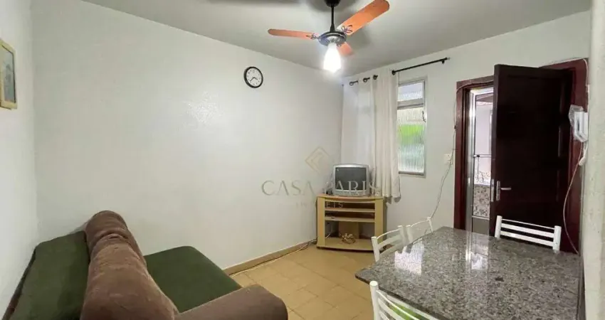 Apartamento com 1 dormitório à venda, 35 m² por R$ 235.000,00 - Vila Guilhermina - Praia Grande/SP