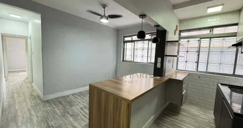 Apartamento com 2 dormitórios à venda, 52 m² por R$ 275.000,00 - Boqueirão - Praia Grande/SP