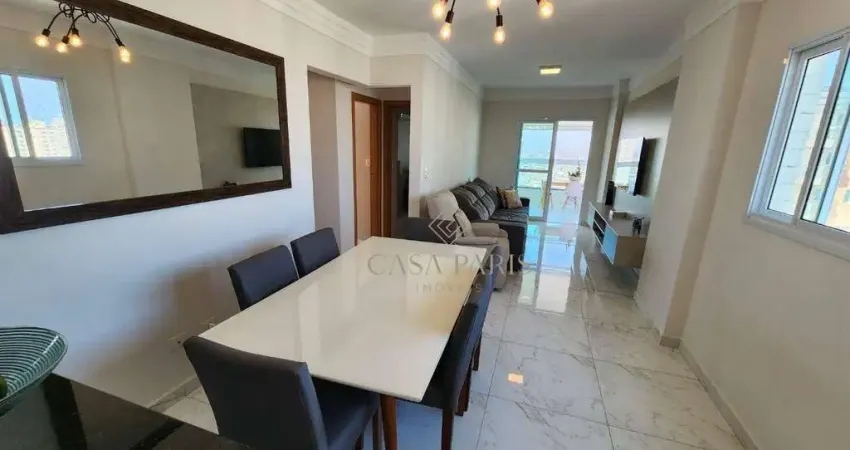 Apartamento com 3 dormitórios à venda, 110 m² por R$ 785.000,00 - Caiçara - Praia Grande/SP