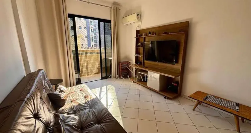 Apartamento com 1 dormitório à venda, 60 m² por R$ 395.000,00 - Canto do Forte - Praia Grande/SP