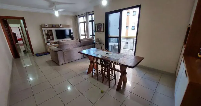 Apartamento com 2 dormitórios à venda, 90 m² por R$ 450.000,00 - Boqueirão - Praia Grande/SP