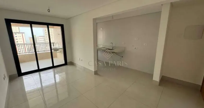 Apartamento com 2 dormitórios à venda, 70 m² por r$ 499.000,00 - aviação - praia grande/sp