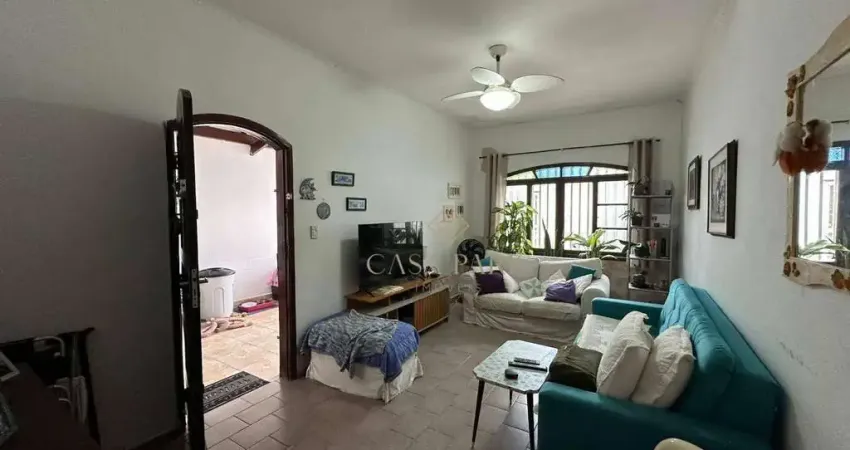 Casa com 2 dormitórios à venda, 160 m² por R$ 395.000,00 - Solemar - Praia Grande/SP