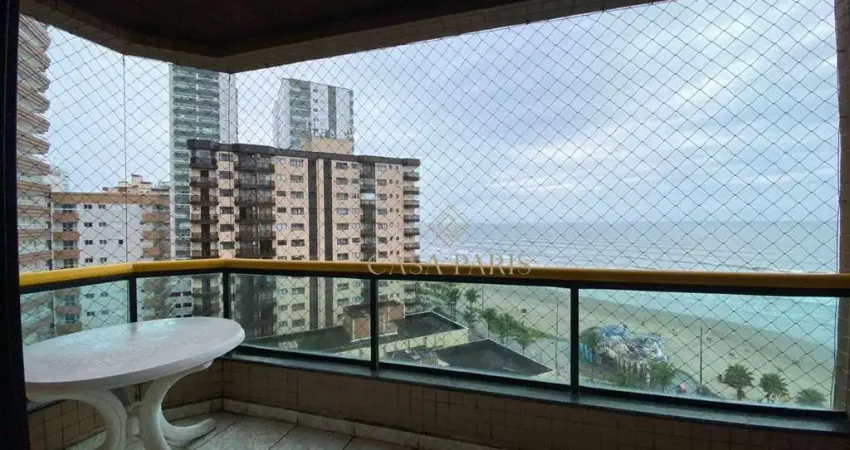 Apartamento com 2 dormitórios à venda, 106 m² por R$ 480.000,00 - Caiçara - Praia Grande/SP