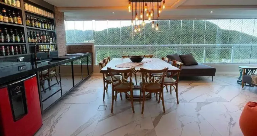 Apartamento à venda, 143 m² por r$ 2.300.000,00 - canto do forte - praia grande/sp