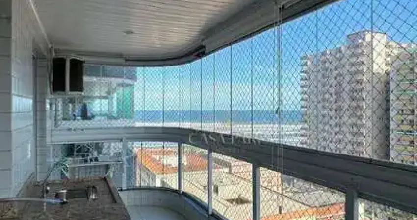 Apartamento com 2 dormitórios à venda, 83 m² por R$ 750.000,00 - Ocian - Praia Grande/SP