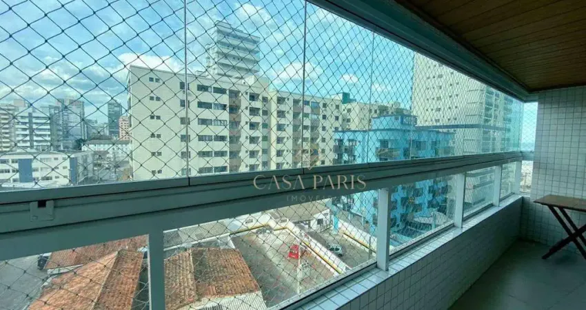 Apartamento à venda, 86 m² por r$ 750.000,00 - vila guilhermina - praia grande/sp