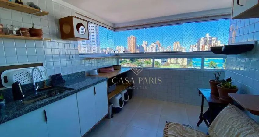 Apartamento com 2 dormitórios à venda, 71 m² por R$ 560.000,00 - Vila Guilhermina - Praia Grande/SP