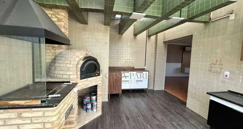 Cobertura com 3 dormitórios à venda, 139 m² por R$ 660.000,00 - Tupi - Praia Grande/SP