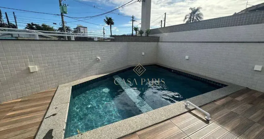 Apartamento com 2 dormitórios à venda, 56 m² por R$ 413.500 - Mirim - Praia Grande/SP
