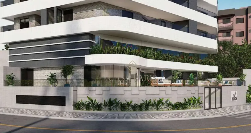 Apartamento com 2 dormitórios à venda, 71 m² por R$ 650.000 - Solemar - Praia Grande/SP