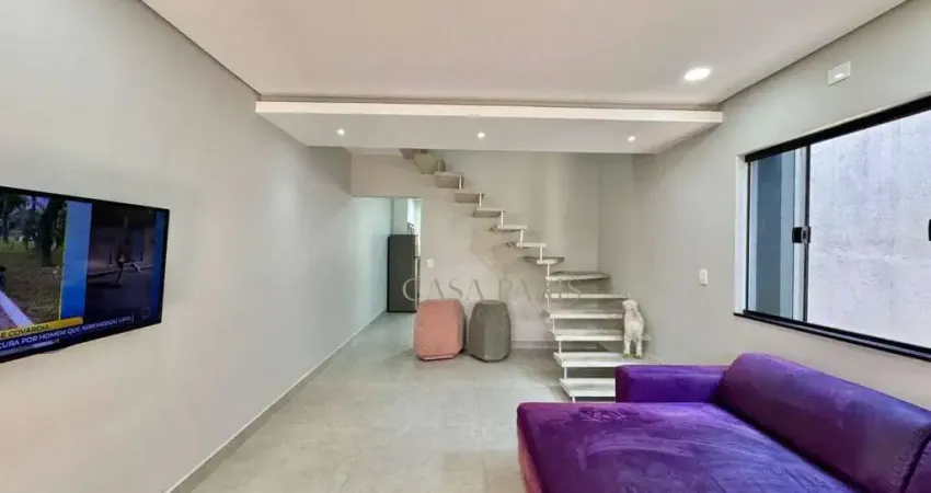 Sobrado com 3 dormitórios à venda, 160 m² por R$ 935.000 - Aviação - Praia Grande/SP