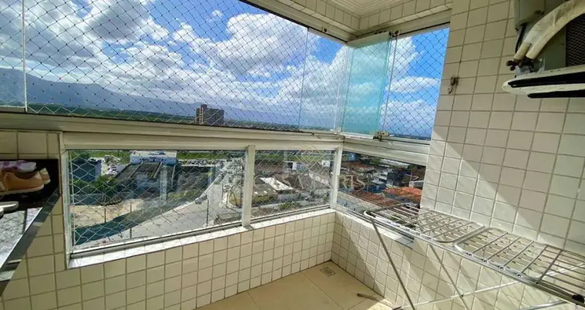 Apartamento com 1 dormitório à venda, 47 m² por R$ 290.000,00 - Tupi - Praia Grande/SP