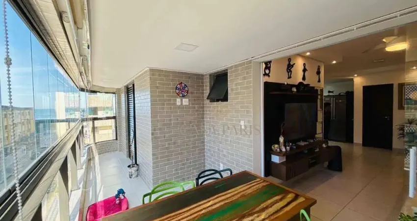 Apartamento com 2 dormitórios à venda, 100 m² por R$ 950.000,00 - Canto do Forte - Praia Grande/SP