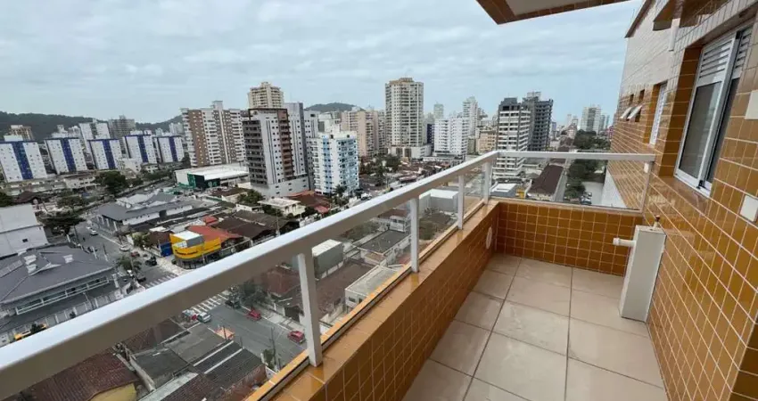 Apartamento com 2 dormitórios à venda, 57 m² por R$ 449.000,00 - Boqueirão - Praia Grande/SP