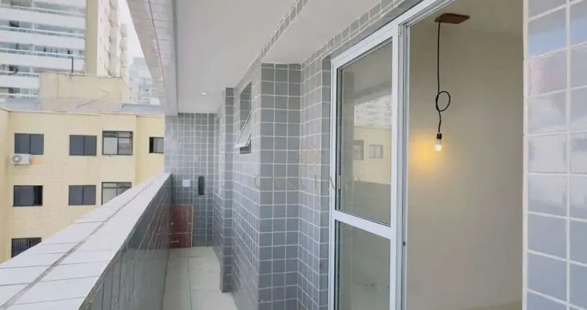 Apartamento com 1 dormitório à venda, 44 m² por r$ 325.000,00 - canto do forte - praia grande/sp