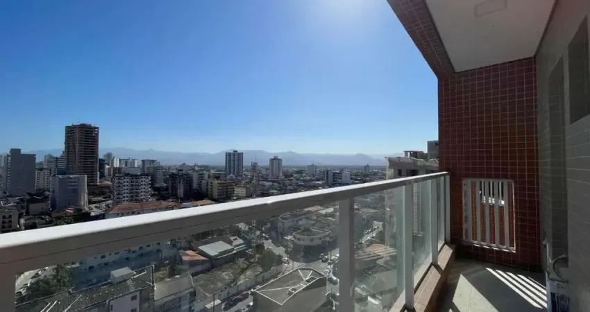 Apartamento com 1 dormitório à venda, 40 m² por R$ 300.000,00 - Boqueirão - Praia Grande/SP