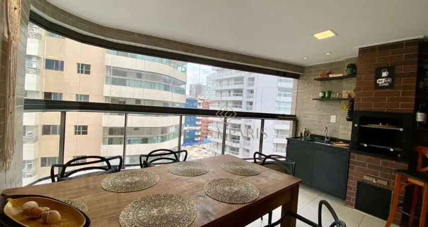 Apartamento à venda, 84 m² por r$ 959.000,00 - canto do forte - praia grande/sp