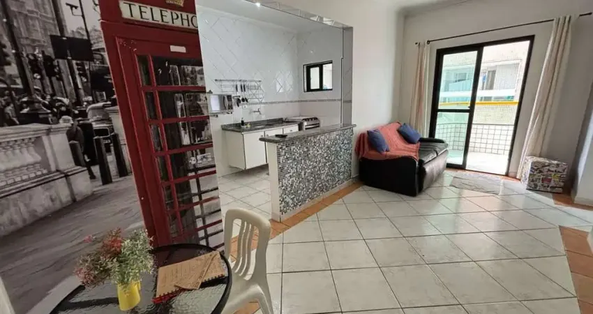 Apartamento com 1 dormitório à venda, 56 m² por R$ 275.000,00 - Vila Assunção - Praia Grande/SP