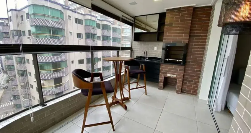 Apartamento com 2 dormitórios à venda, 85 m² por R$ 945.000,00 - Canto do Forte - Praia Grande/SP