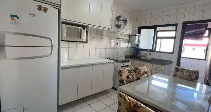 Apartamento com 1 dormitório à venda, 59 m² por r$ 371.000,00 - vila guilhermina - praia grande/sp