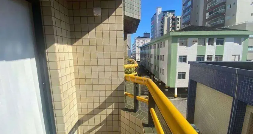 Apartamento com 1 dormitório à venda, 62 m² por r$ 300.000,00 - aviação - praia grande/sp