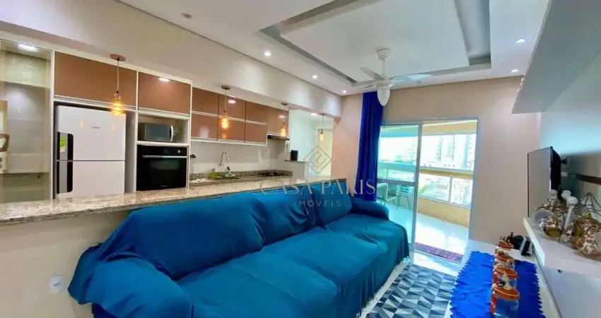 Apartamento à venda, 87 m² por r$ 589.000,00 - ocian - praia grande/sp