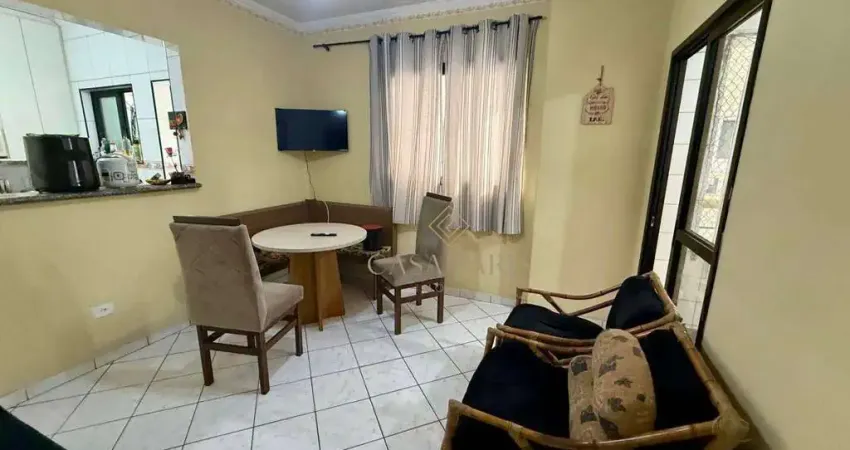 Apartamento à venda, 49 m² por r$ 299.000,00 - aviação - praia grande/sp