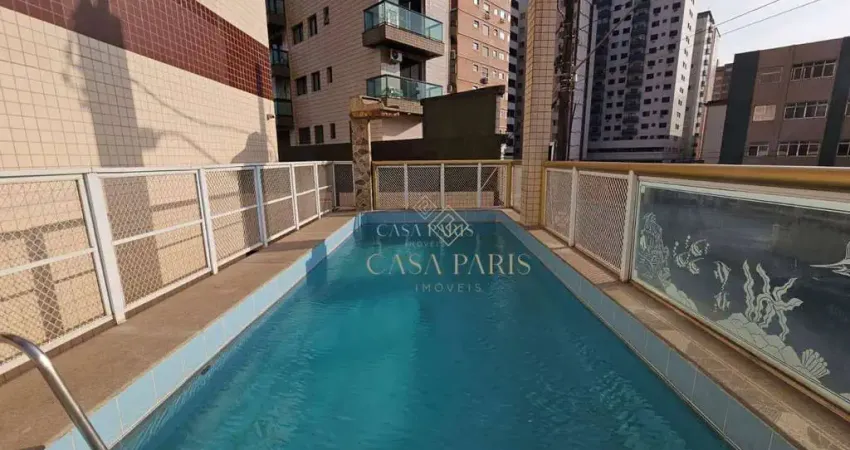 Apartamento com 2 dormitórios à venda, 84 m² por r$ 630.000,00 - vila guilhermina - praia grande/sp