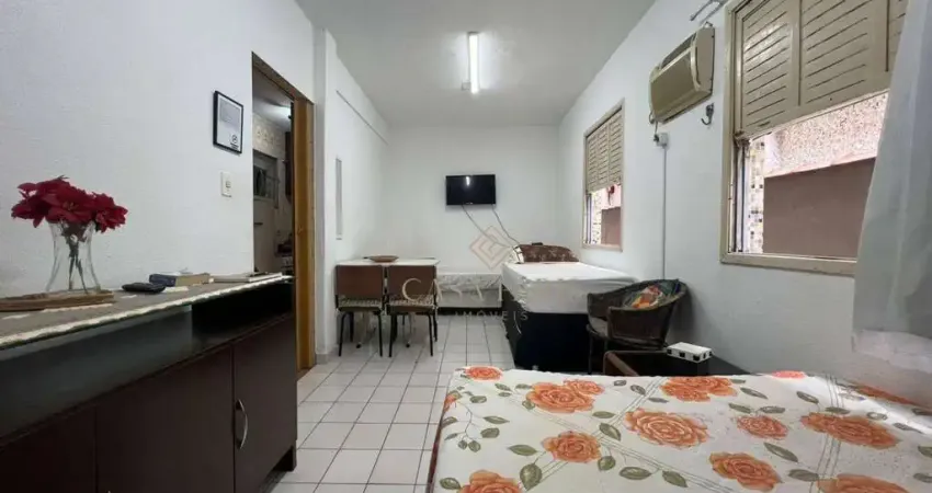 Kitnet à venda, 30 m² por r$ 170.000 - balneário flórida - praia grande/sp