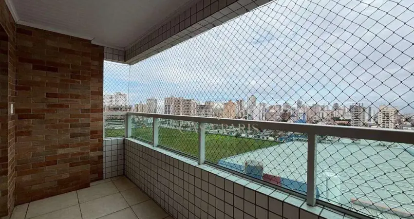 Apartamento à venda, 59 m² por r$ 415.000,00 - vila guilhermina - praia grande/sp