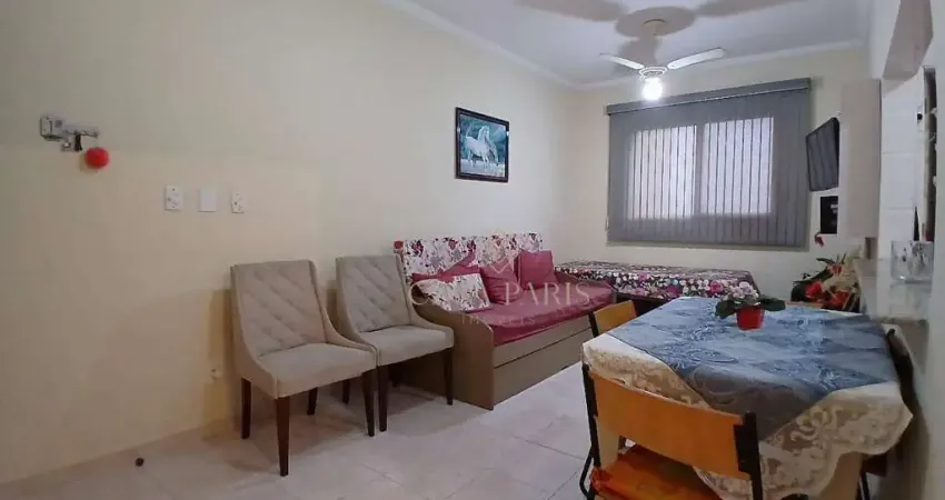 Apartamento com 1 dormitório à venda, 50 m² por r$ 345.000,00 - tupi - praia grande/sp