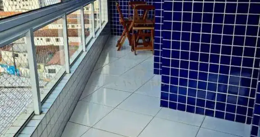 Apartamento à venda, 75 m² por r$ 550.000,00 - caiçara - praia grande/sp