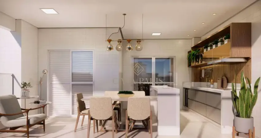 Apartamento com 3 dormitórios à venda, 111 m² por r$ 879.990,00 - caiçara - praia grande/sp