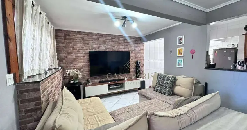 Sobrado com 3 dormitórios à venda, 150 m² por r$ 700.000,00 - canto do forte - praia grande/sp