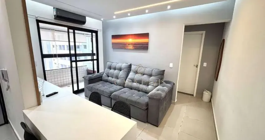 Apartamento à venda, 44 m² por r$ 420.000,00 - caiçara - praia grande/sp