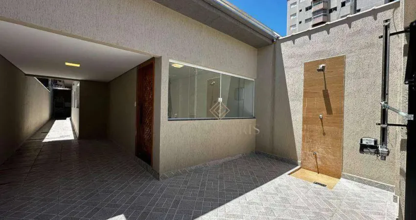 Casa à venda, 134 m² por r$ 650.000,00 - vila guilhermina - praia grande/sp