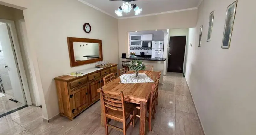 Apartamento com 2 dormitórios à venda, 97 m² por r$ 430.000,00 - tupi - praia grande/sp