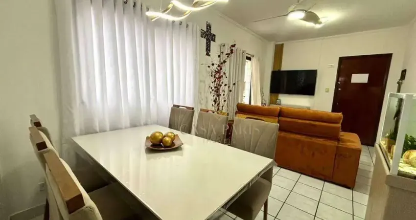 Apartamento com 2 dormitórios à venda, 76 m² por r$ 380.000,00 - boqueirão - praia grande/sp