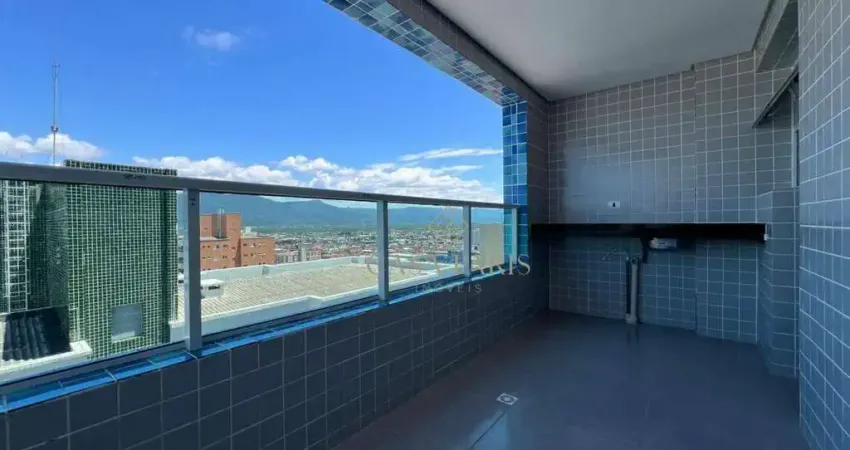 Apartamento à venda, 80 m² por r$ 533.000,00 - ocian - praia grande/sp