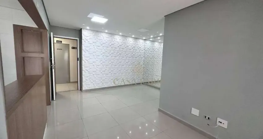 Apartamento com 2 dormitórios à venda, 77 m² por r$ 600.000,00 - vila guilhermina - praia grande/sp